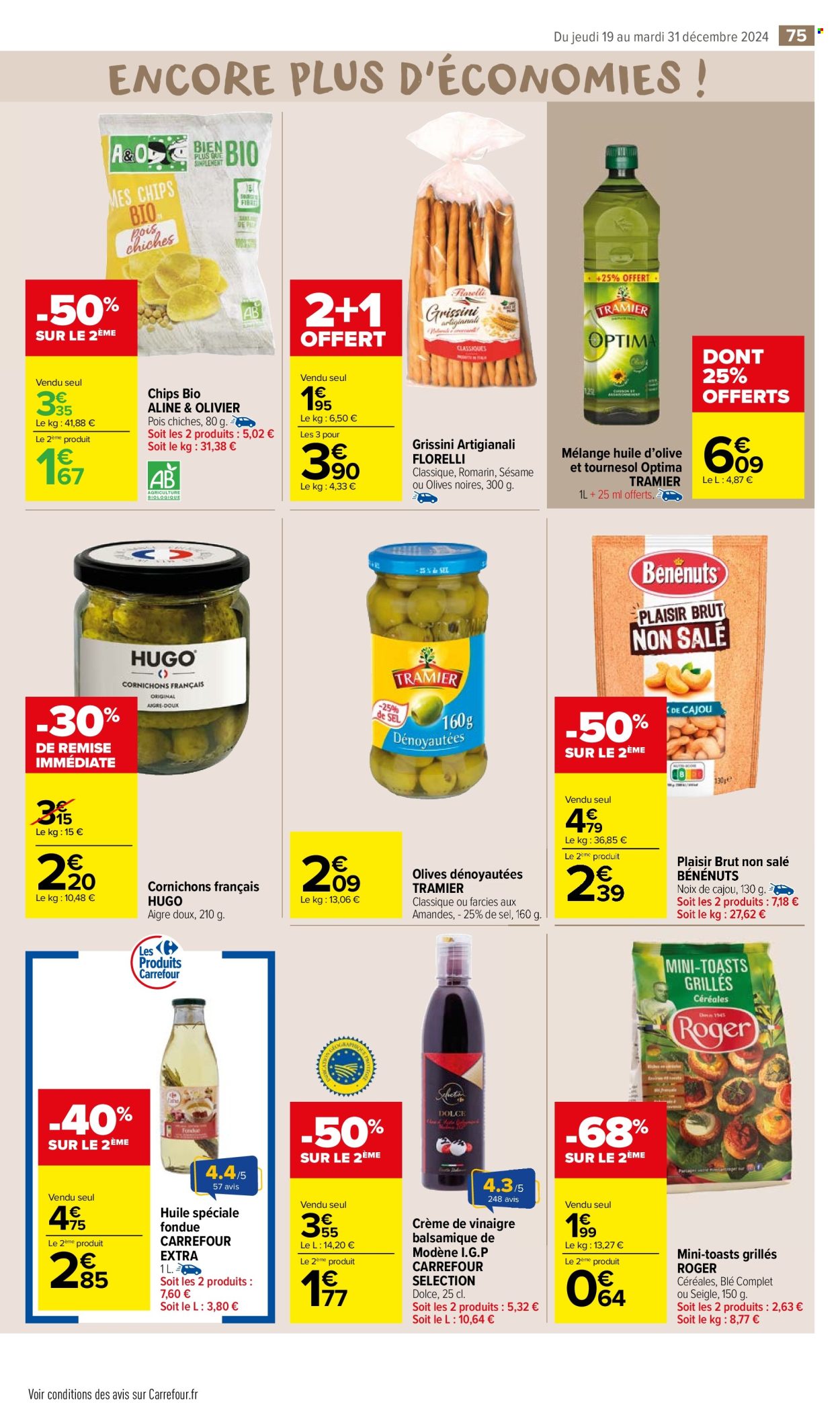 Catalogue Carrefour Market - 17/12/2024 - 31/12/2024. Page 77