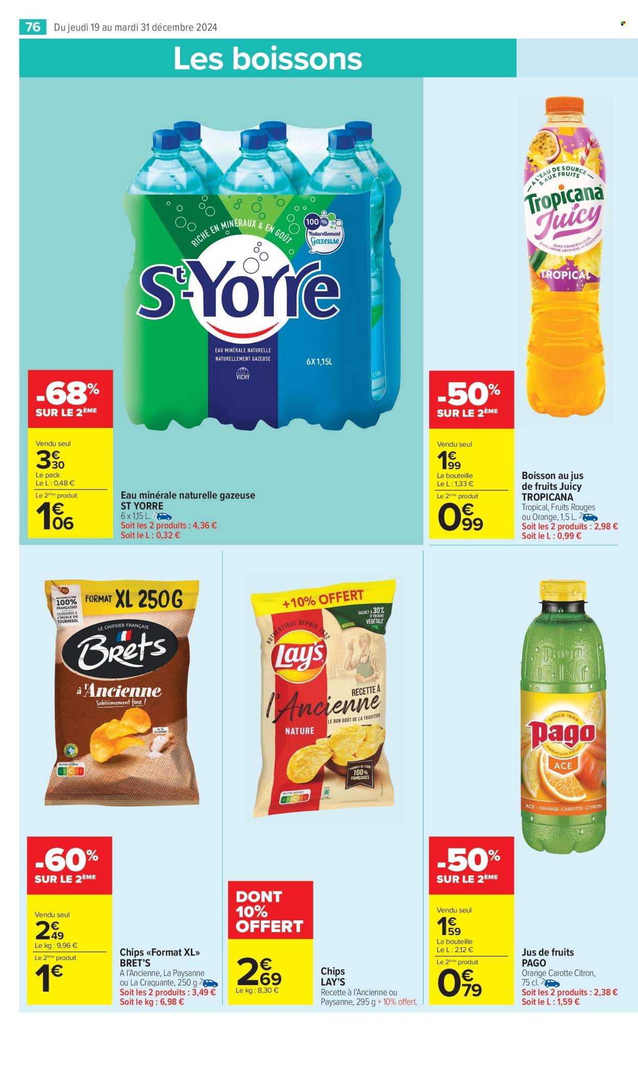 Catalogue Carrefour Market - 17/12/2024 - 31/12/2024. Page 78