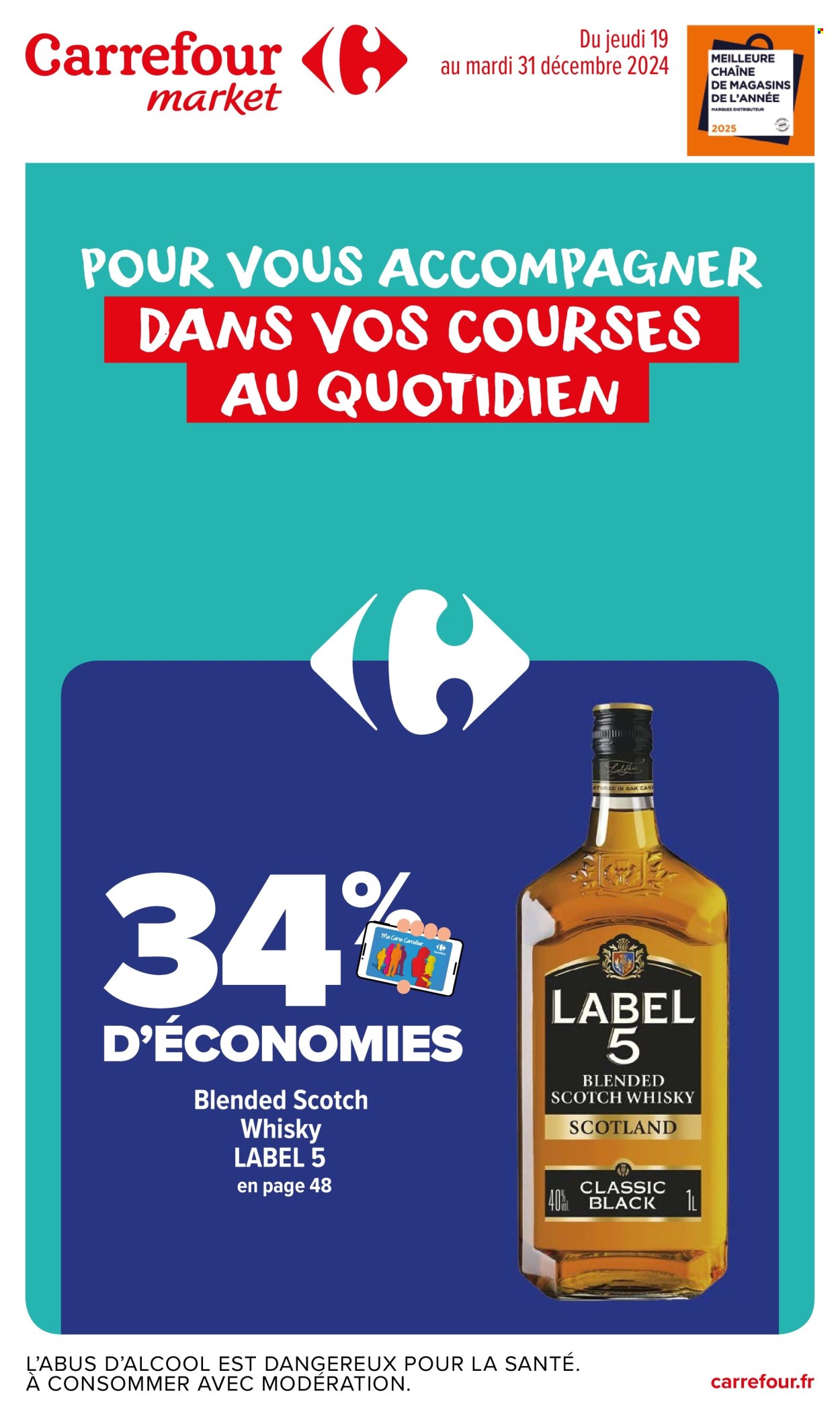 Catalogue Carrefour Market - 17/12/2024 - 31/12/2024. Page 82