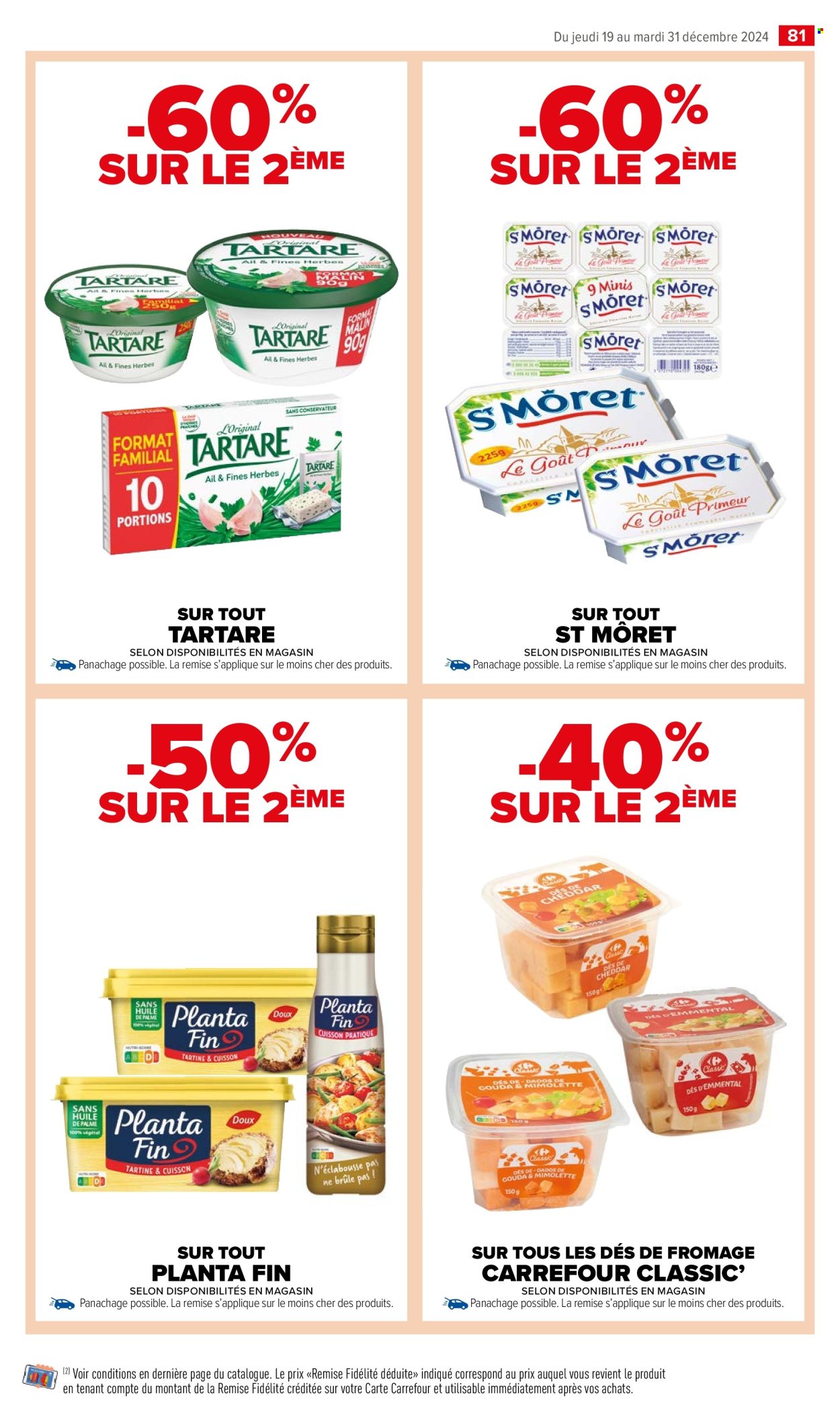 Catalogue Carrefour Market - 17/12/2024 - 31/12/2024. Page 83