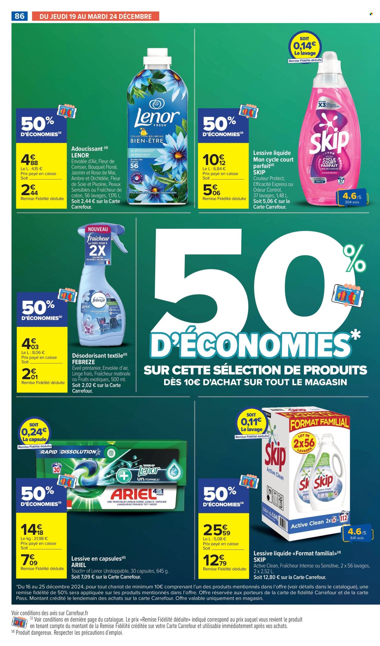 Catalogue Carrefour Market - 17/12/2024 - 31/12/2024. Page 88