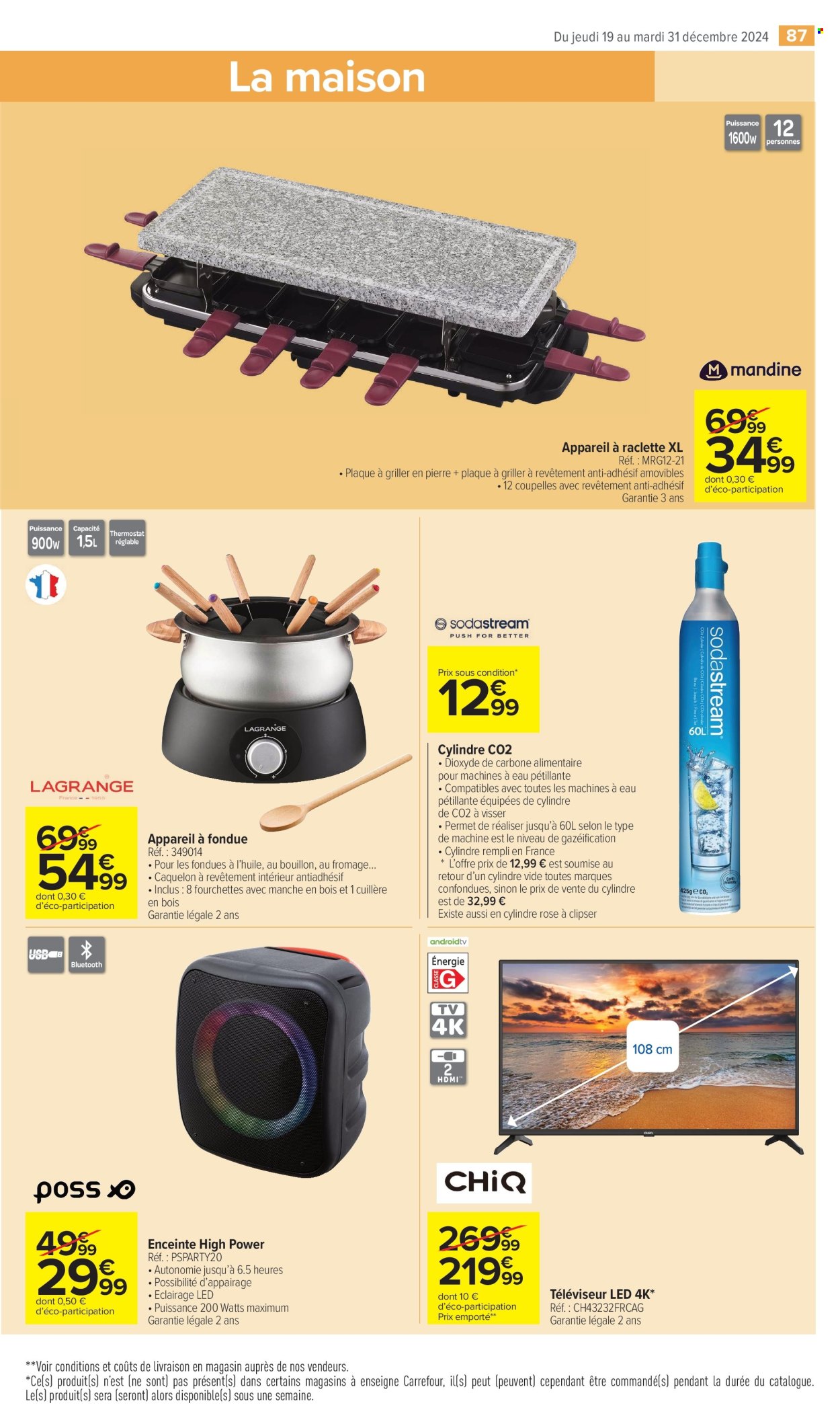 Catalogue Carrefour Market - 17/12/2024 - 31/12/2024. Page 89