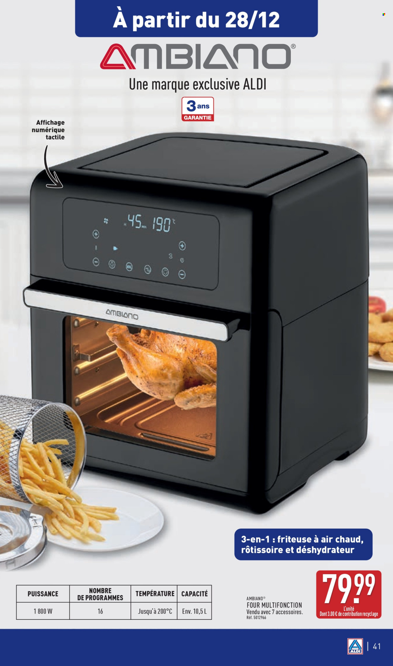 Catalogue ALDI - 24/12/2024 - 30/12/2024. Page 45