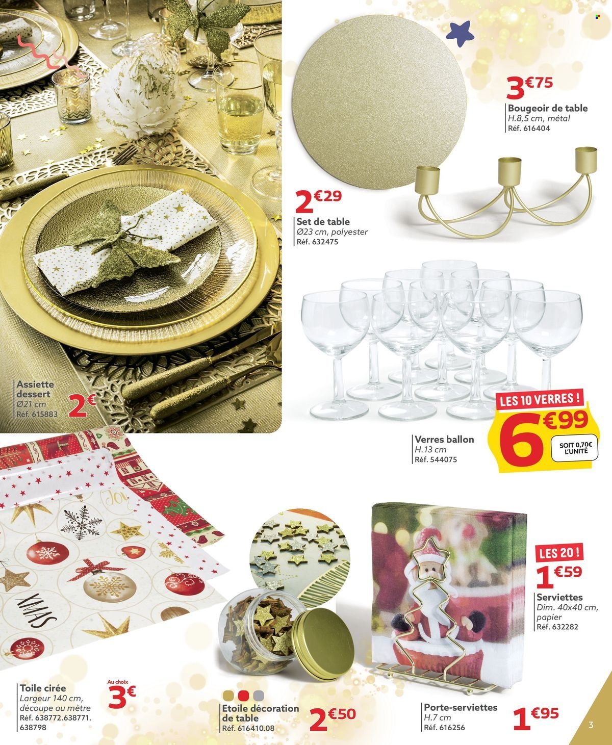 Catalogue GiFi - 17/12/2024 - 24/12/2024. Page 3