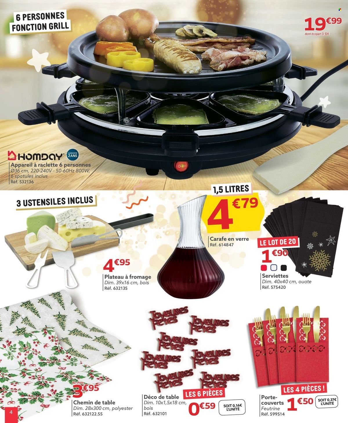 Catalogue GiFi - 17/12/2024 - 24/12/2024. Page 4