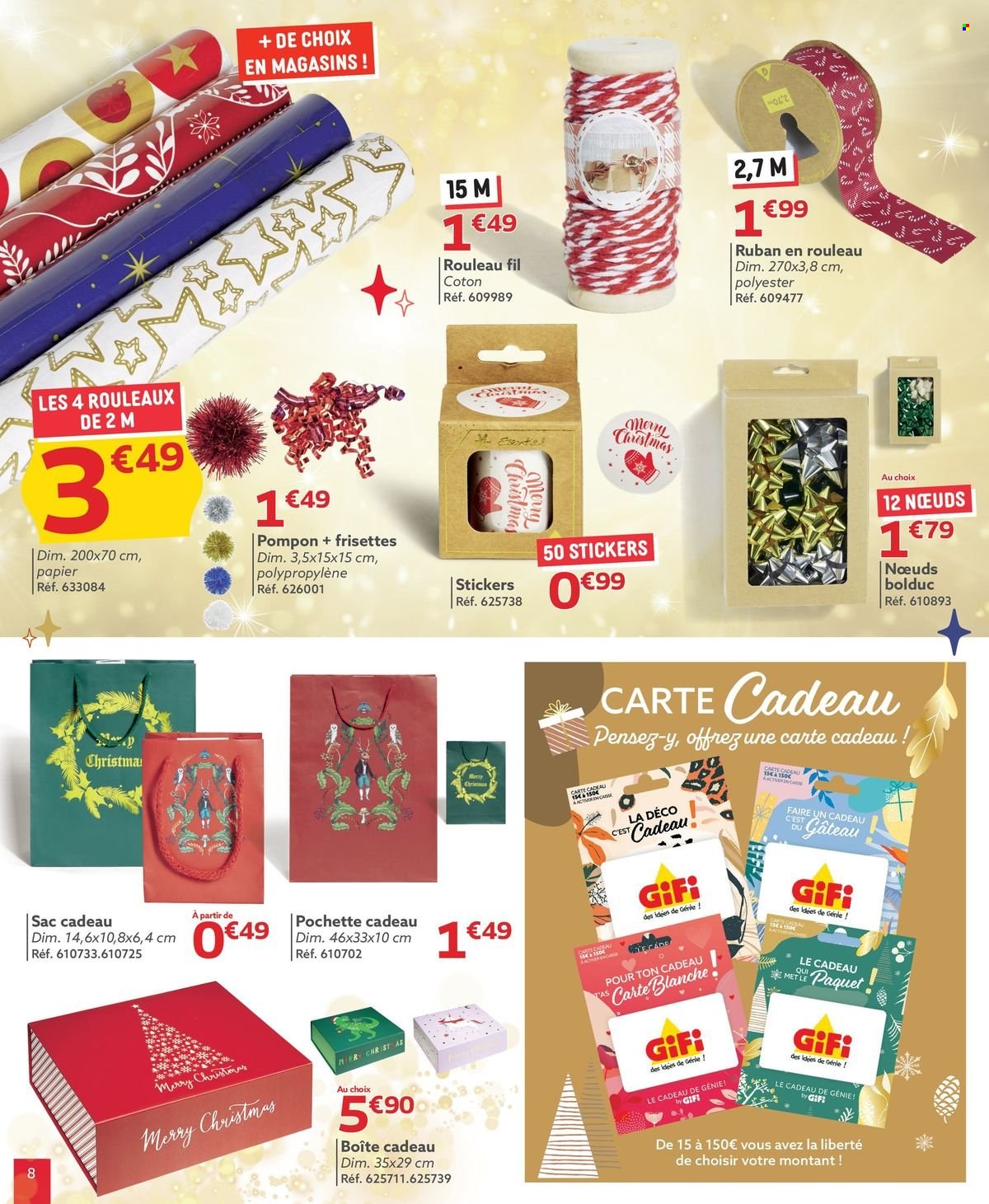 Catalogue GiFi - 17/12/2024 - 24/12/2024. Page 8