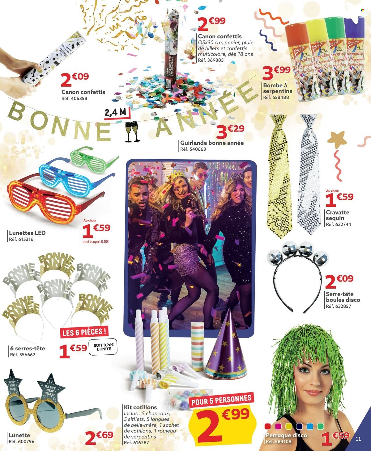 Catalogue GiFi - 17/12/2024 - 24/12/2024. Page 11