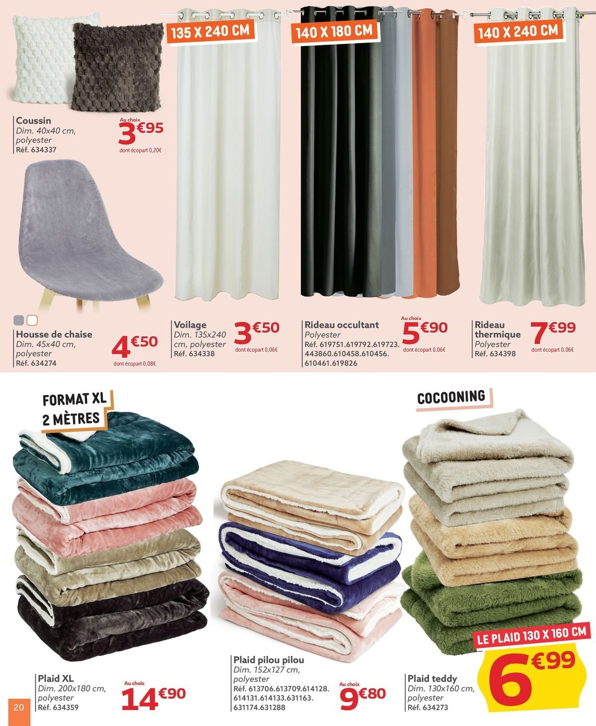 Catalogue GiFi - 17/12/2024 - 24/12/2024. Page 20