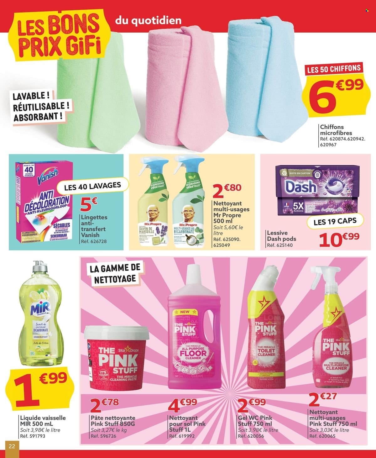 Catalogue GiFi - 17/12/2024 - 24/12/2024. Page 22