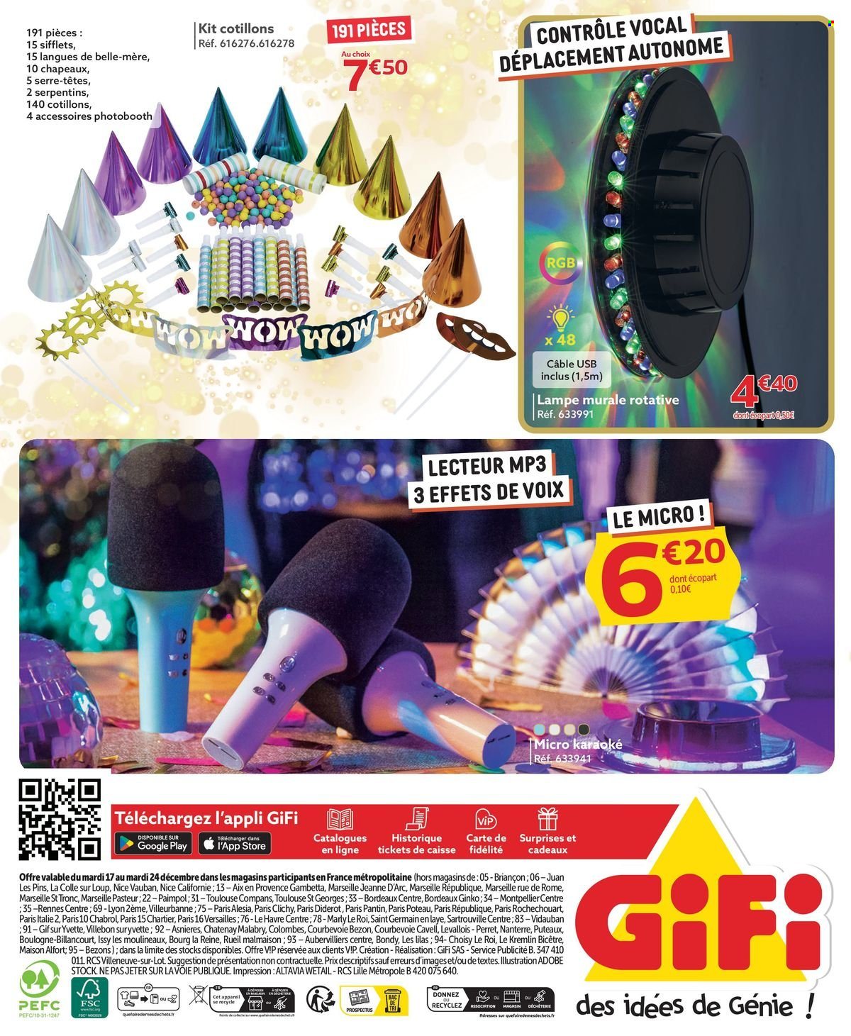 Catalogue GiFi - 17/12/2024 - 24/12/2024. Page 24