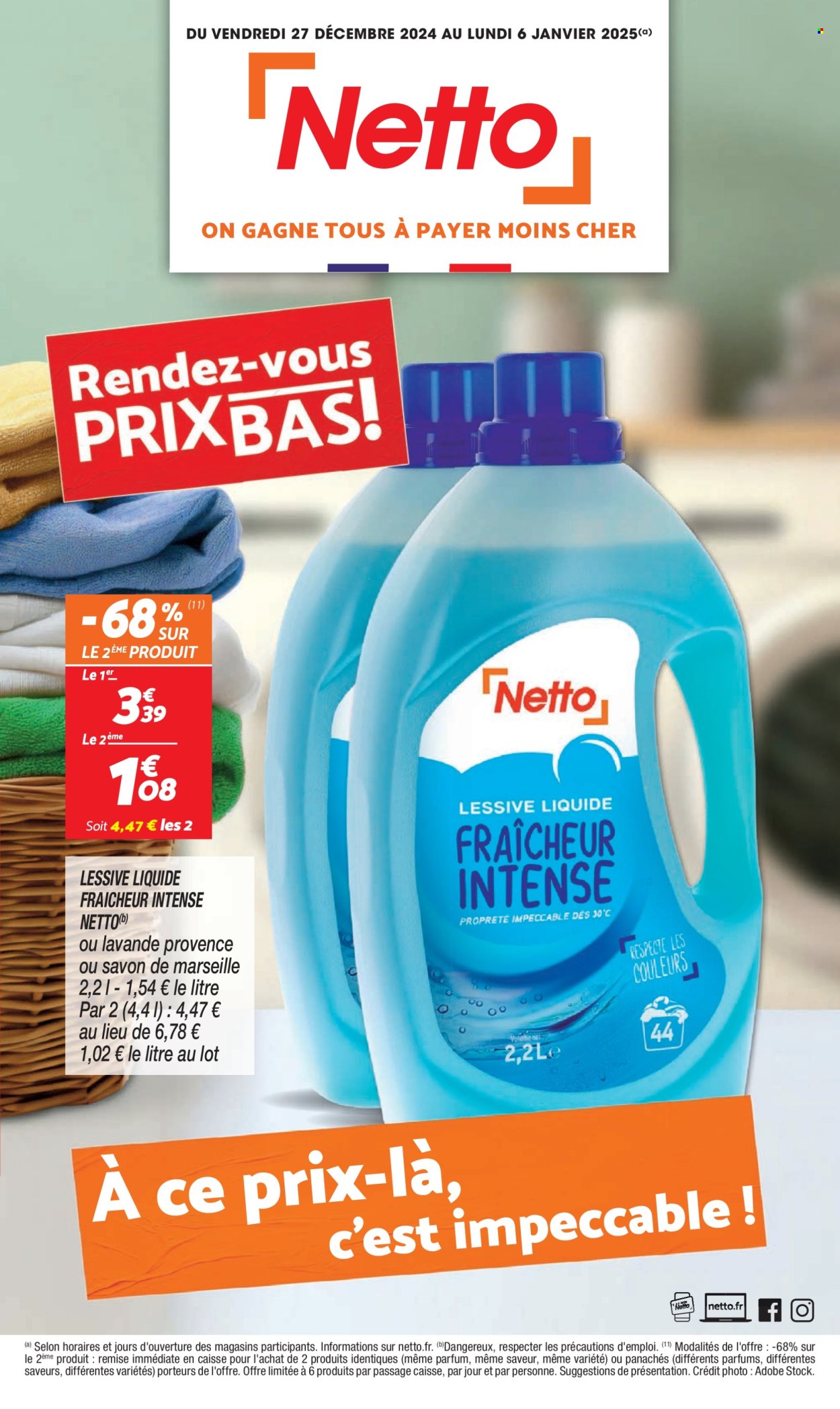 Catalogue Netto - 27/12/2024 - 06/01/2025. Page 1