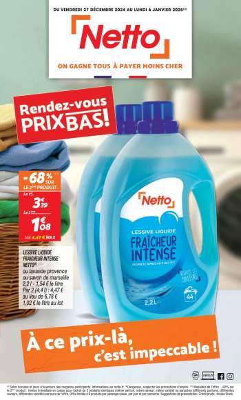 Catalogue Netto - 27/12/2024 - 06/01/2025.