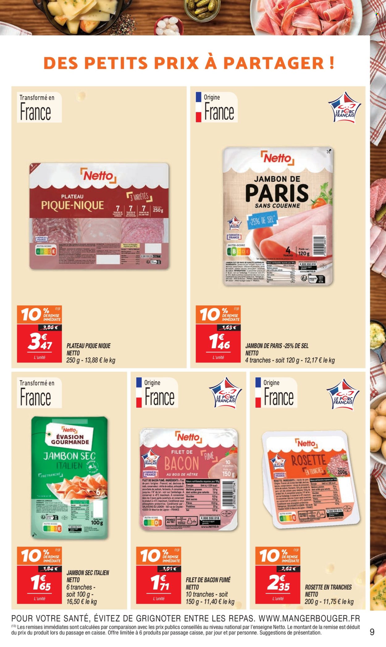 Catalogue Netto - 27/12/2024 - 06/01/2025. Page 9