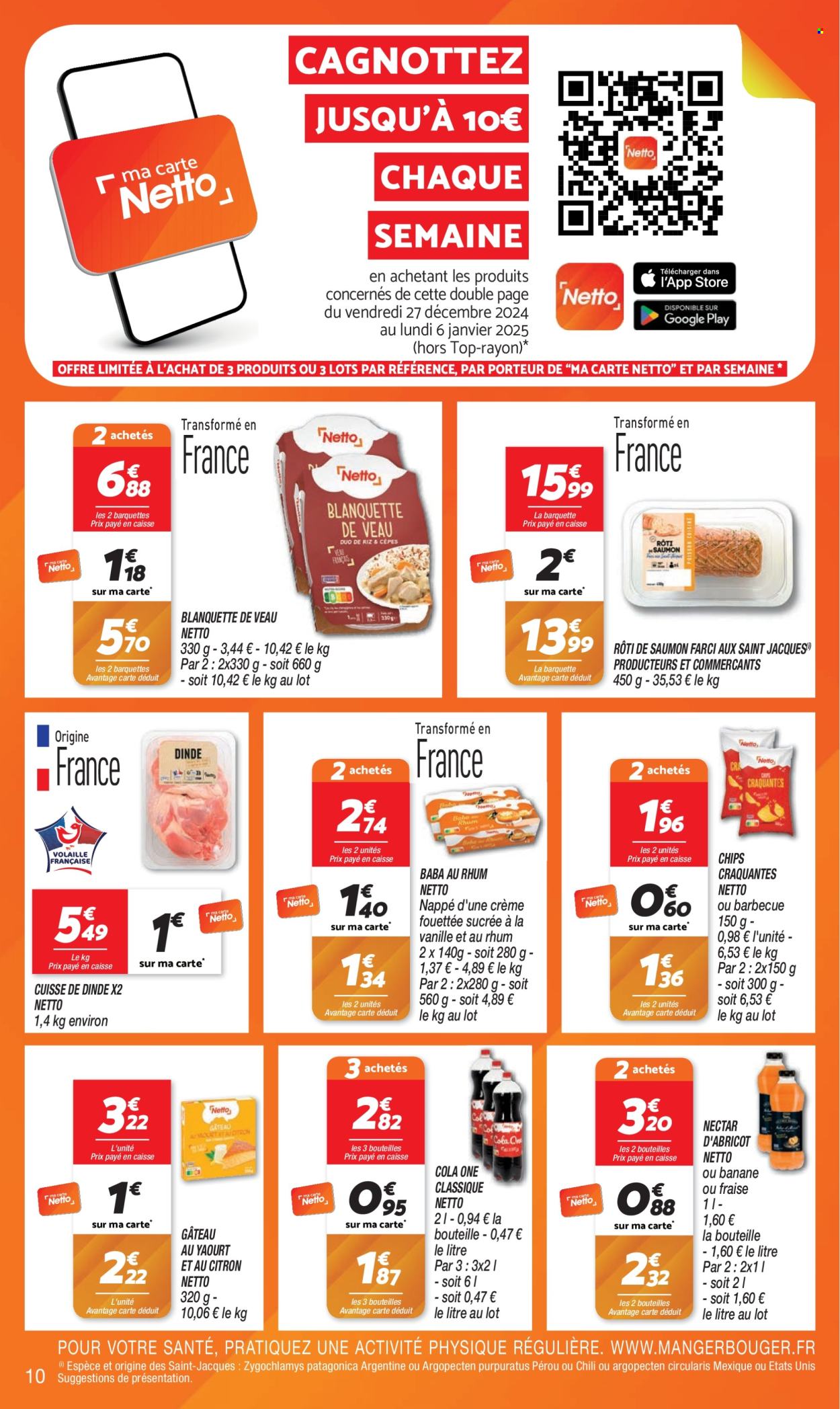 Catalogue Netto - 27/12/2024 - 06/01/2025. Page 10
