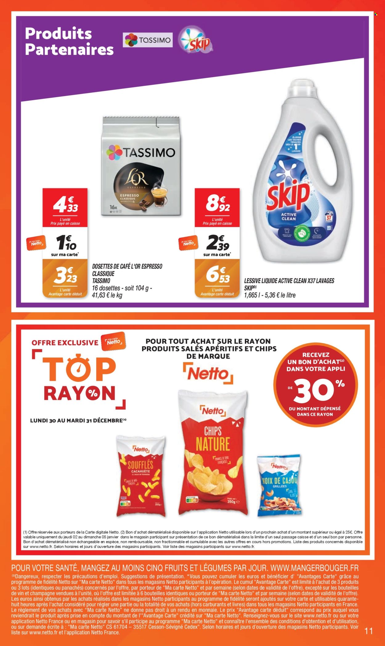 Catalogue Netto - 27/12/2024 - 06/01/2025. Page 11