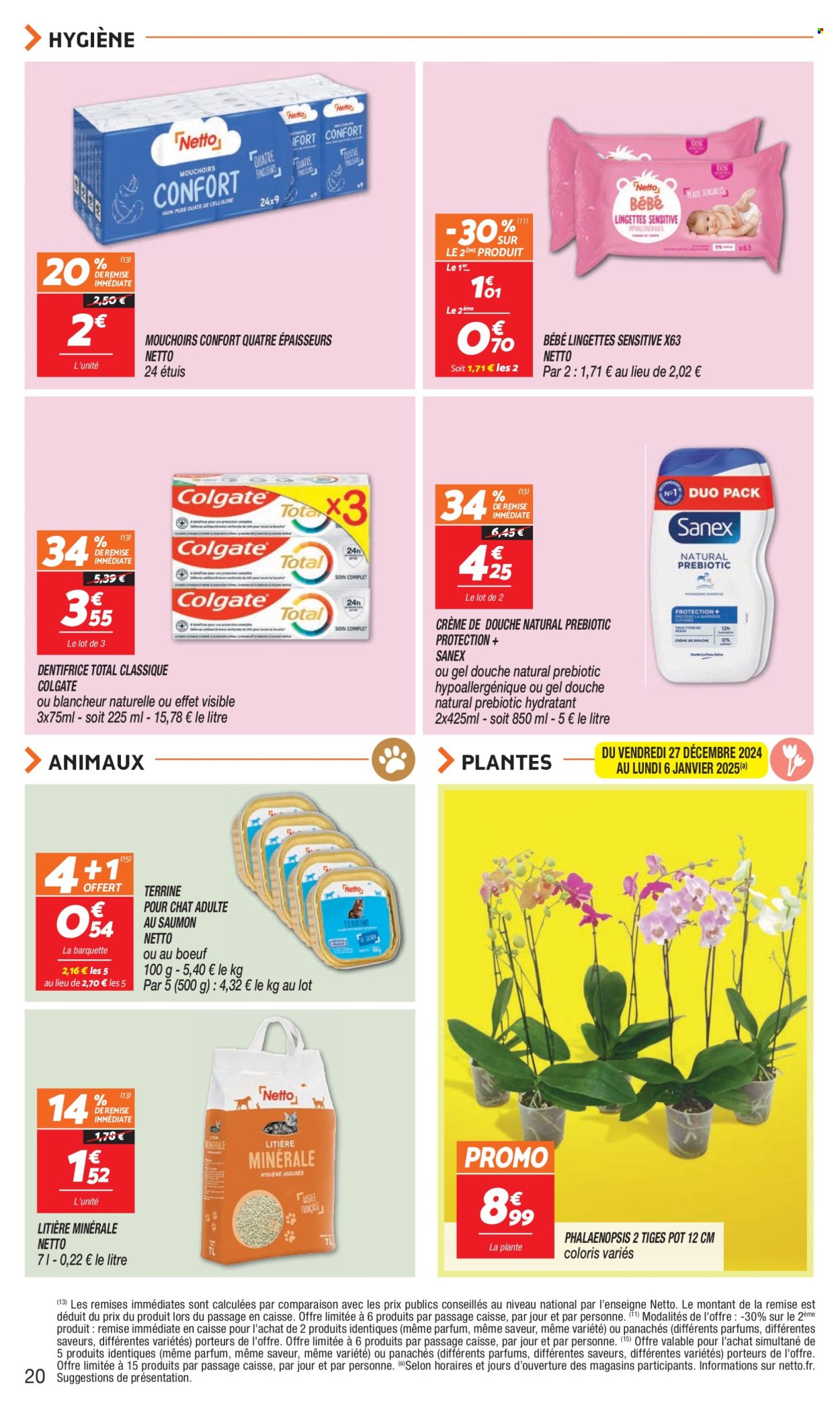 Catalogue Netto - 27/12/2024 - 06/01/2025. Page 20