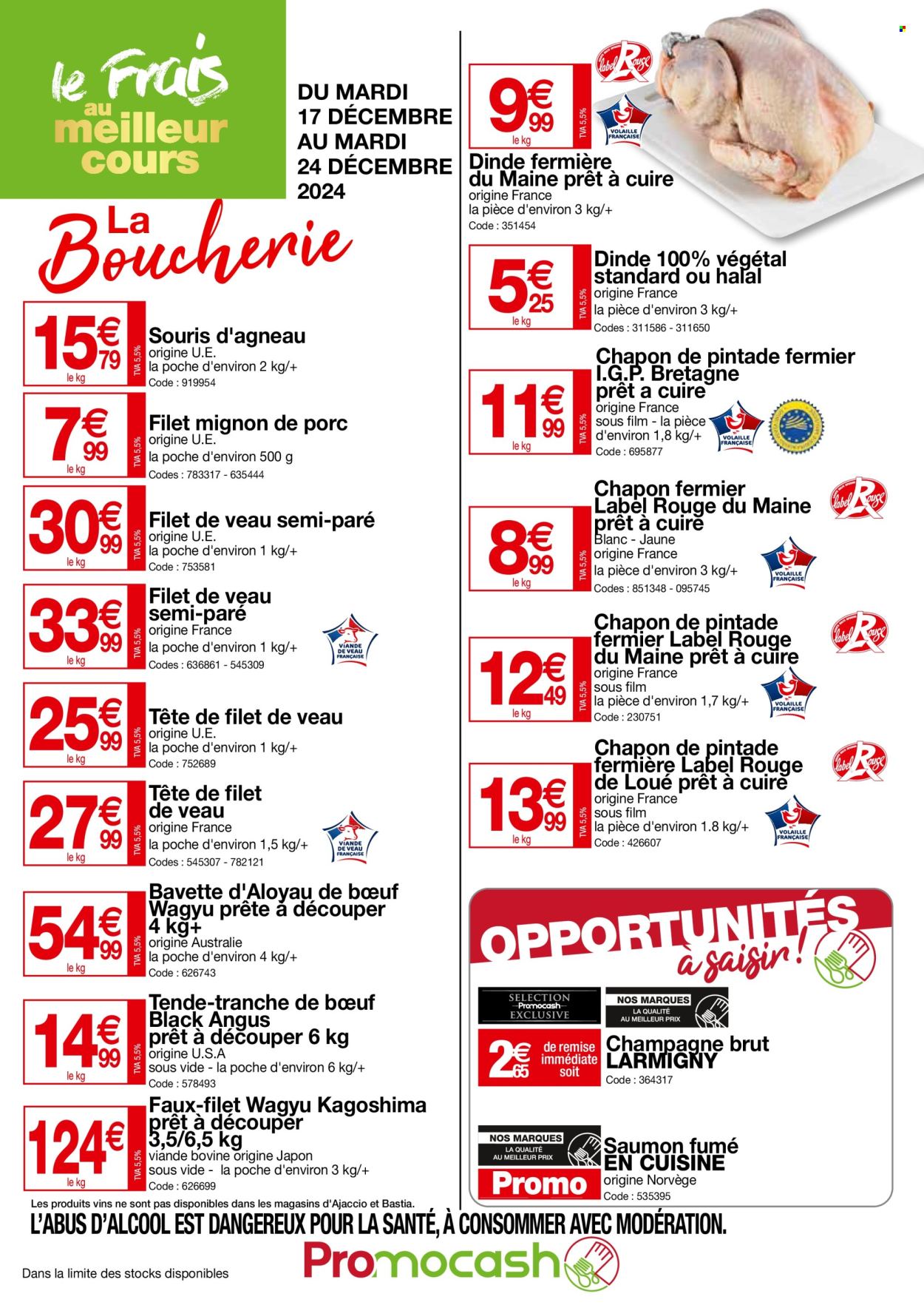 Catalogue Promocash - 17/12/2024 - 24/12/2024. Page 1