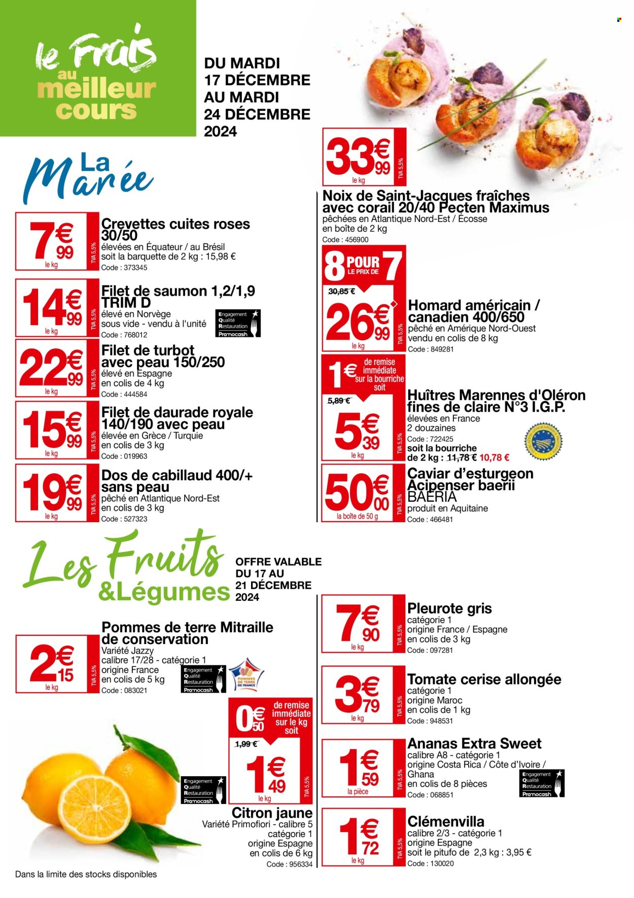 Catalogue Promocash - 17/12/2024 - 24/12/2024. Page 2