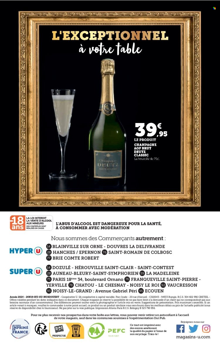Catalogue Magasins U - 17/12/2024 - 24/12/2024. Page 16