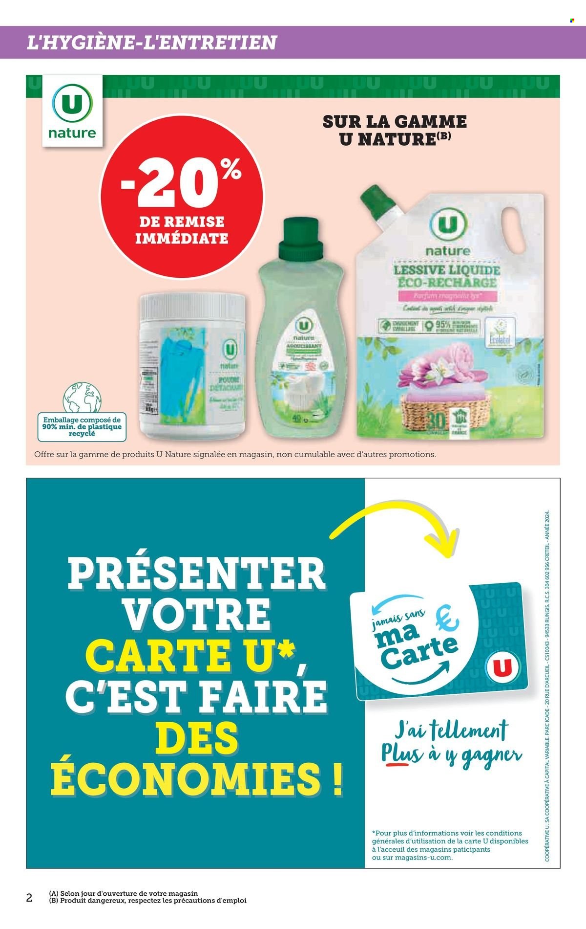 Catalogue U express - 17/12/2024 - 05/01/2025. Page 2