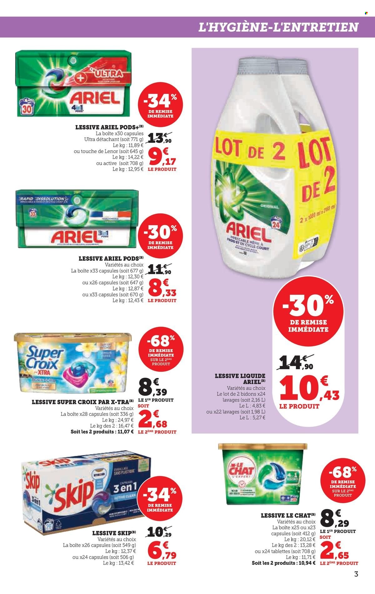 Catalogue U express - 17/12/2024 - 05/01/2025. Page 3