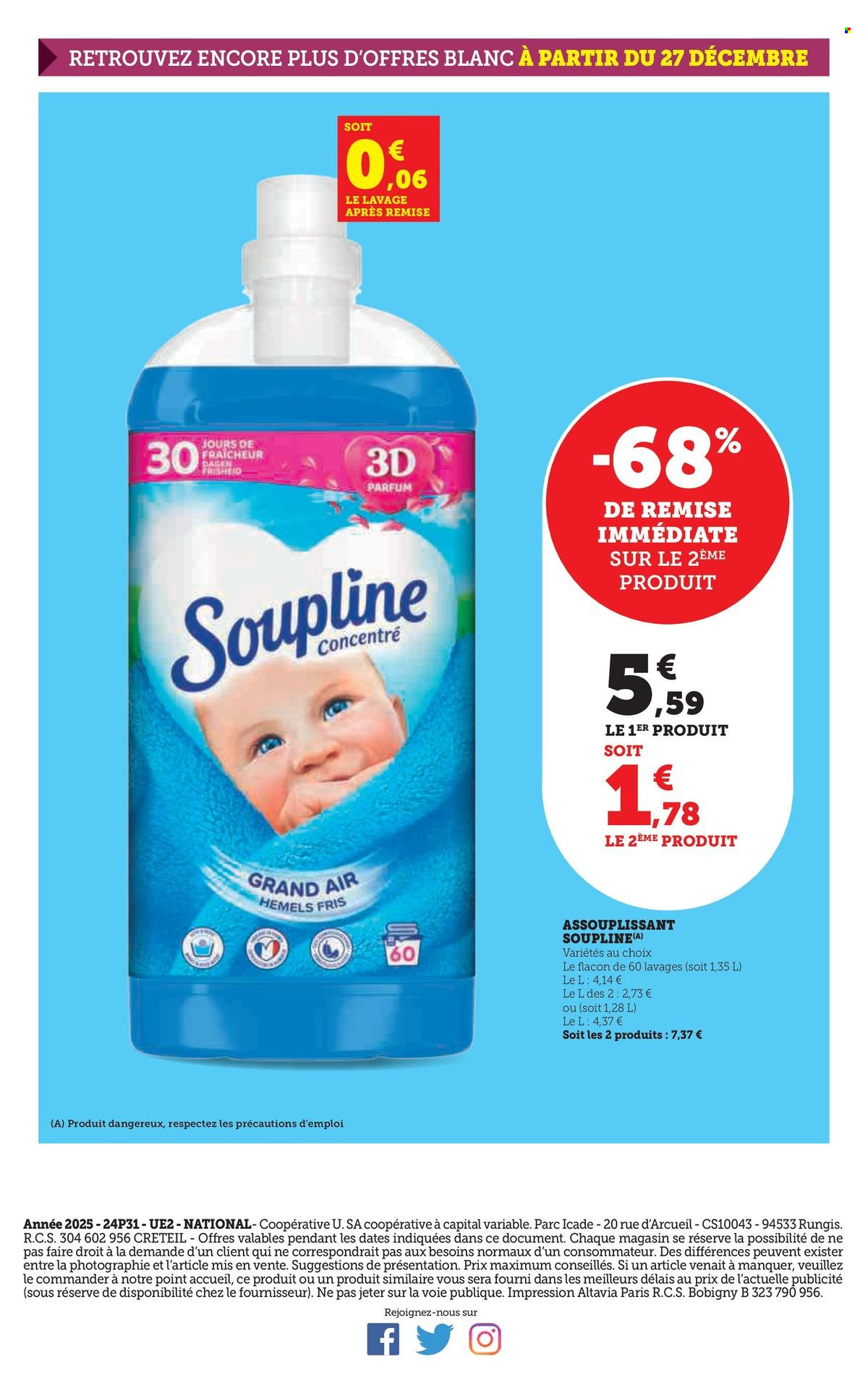 Catalogue U express - 17/12/2024 - 05/01/2025. Page 6