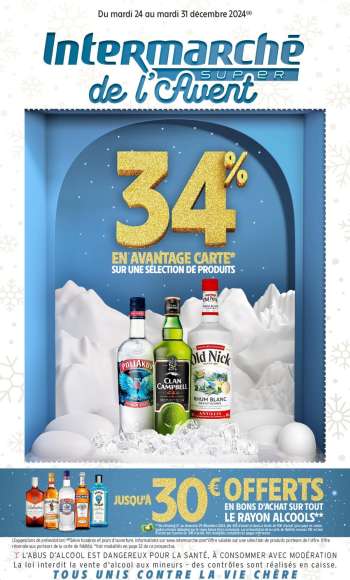 Catalogue Intermarché - 24/12/2024 - 31/12/2024.