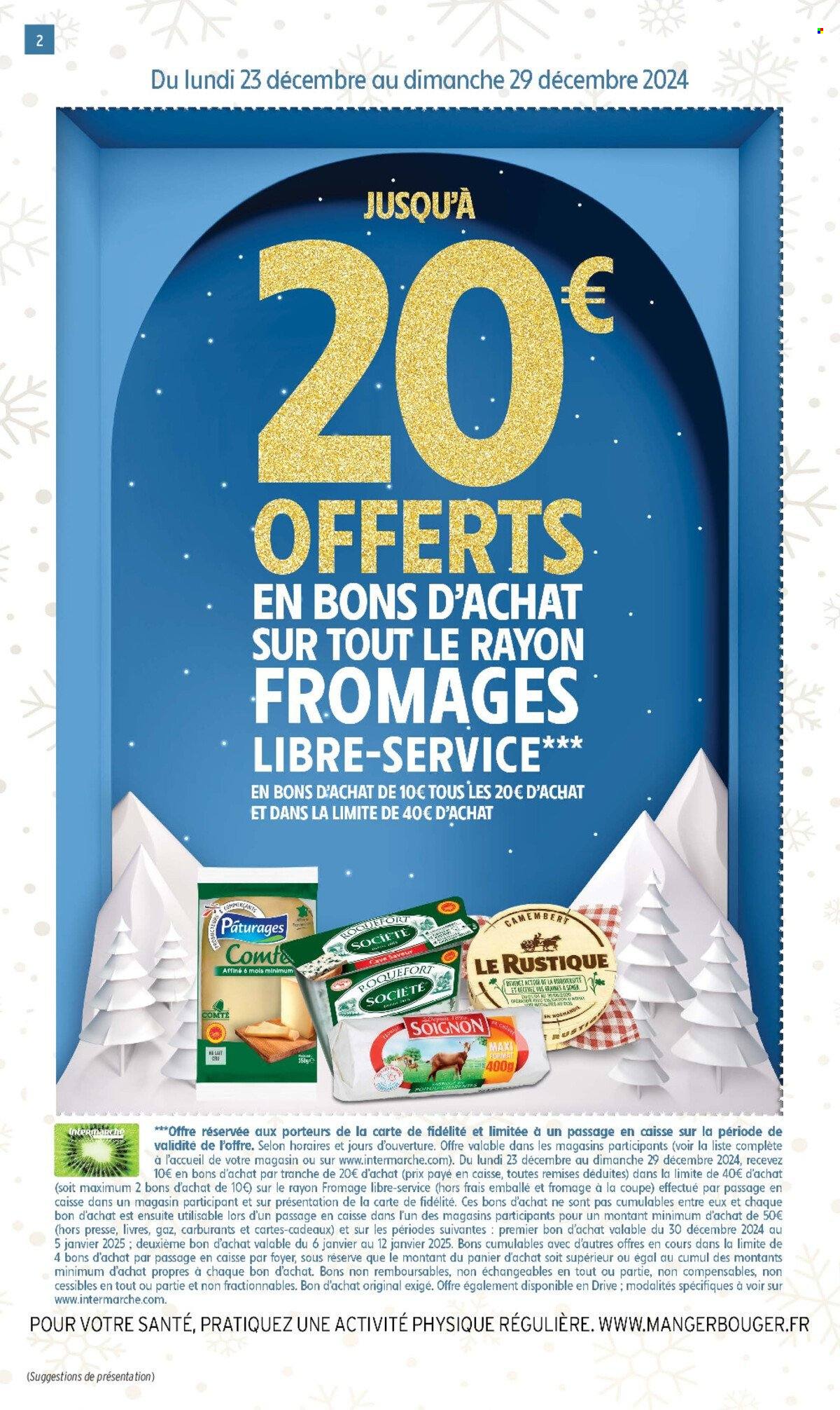 Catalogue Intermarché - 24/12/2024 - 31/12/2024. Page 2