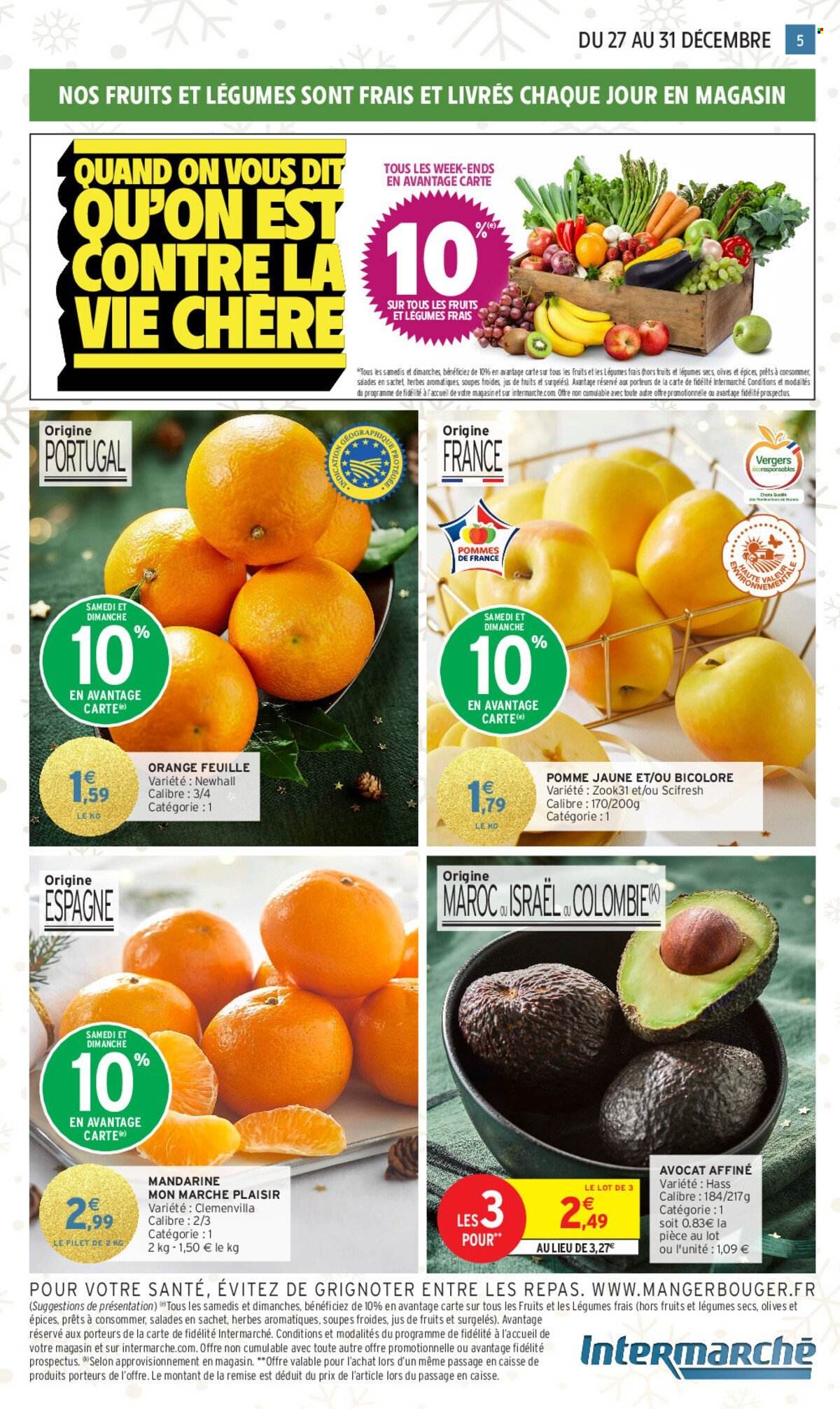 Catalogue Intermarché - 24/12/2024 - 31/12/2024. Page 5