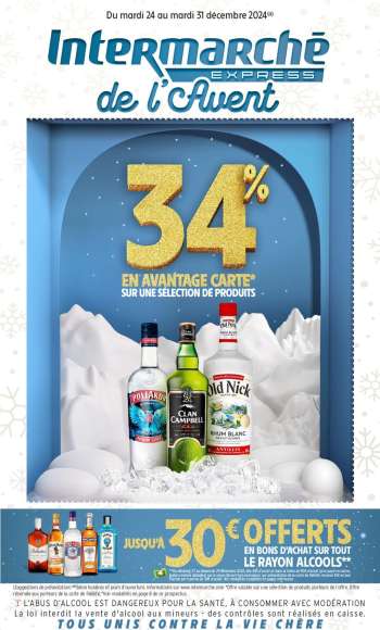 Catalogue Intermarché - 24/12/2024 - 31/12/2024.