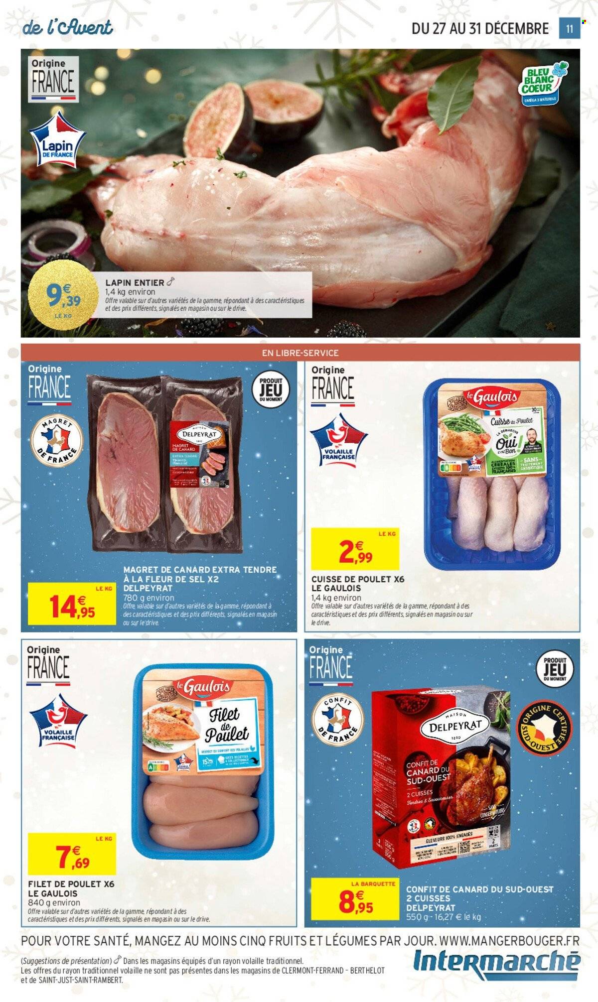 Catalogue Intermarché - 24/12/2024 - 31/12/2024. Page 11