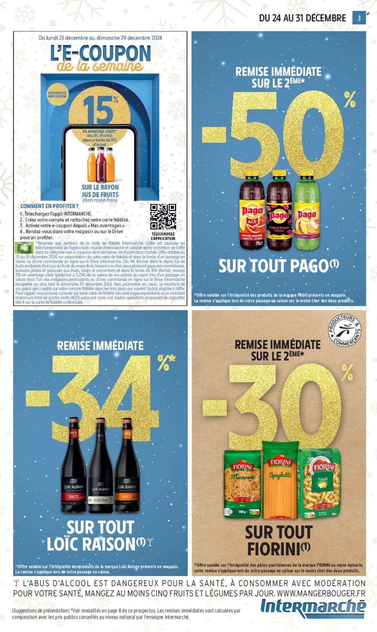 Catalogue Intermarché - 24/12/2024 - 31/12/2024. Page 3