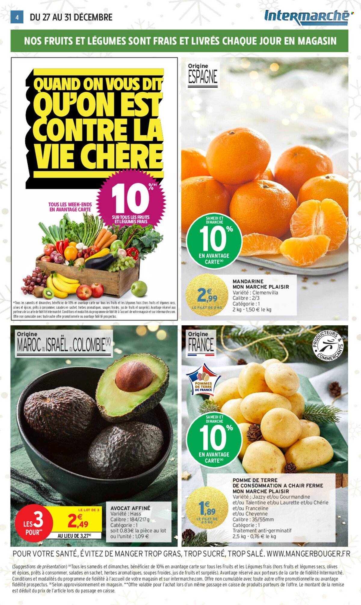 Catalogue Intermarché - 24/12/2024 - 31/12/2024. Page 4