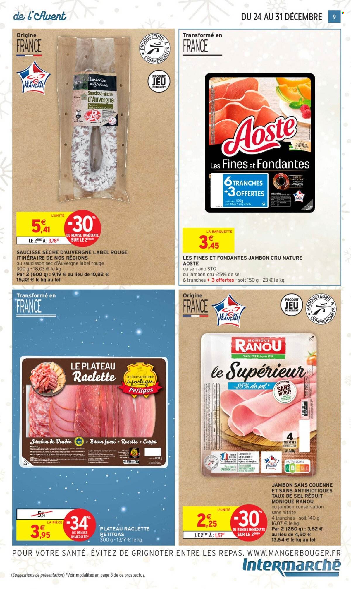 Catalogue Intermarché - 24/12/2024 - 31/12/2024. Page 9
