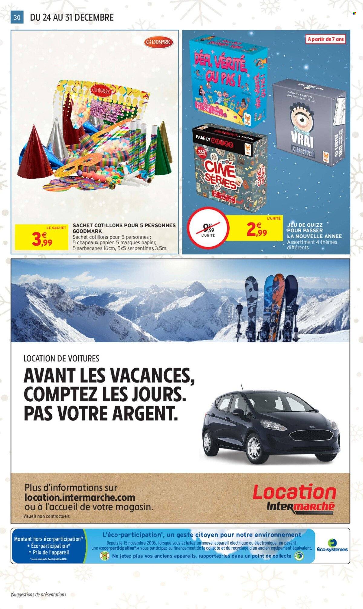Catalogue Intermarché - 24/12/2024 - 31/12/2024. Page 30