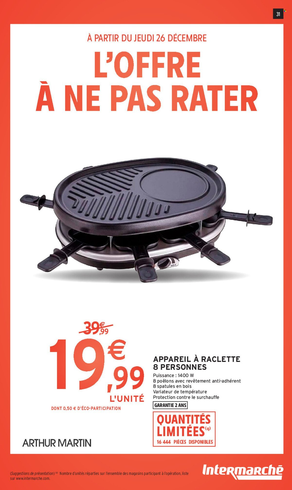 Catalogue Intermarché - 24/12/2024 - 31/12/2024. Page 31