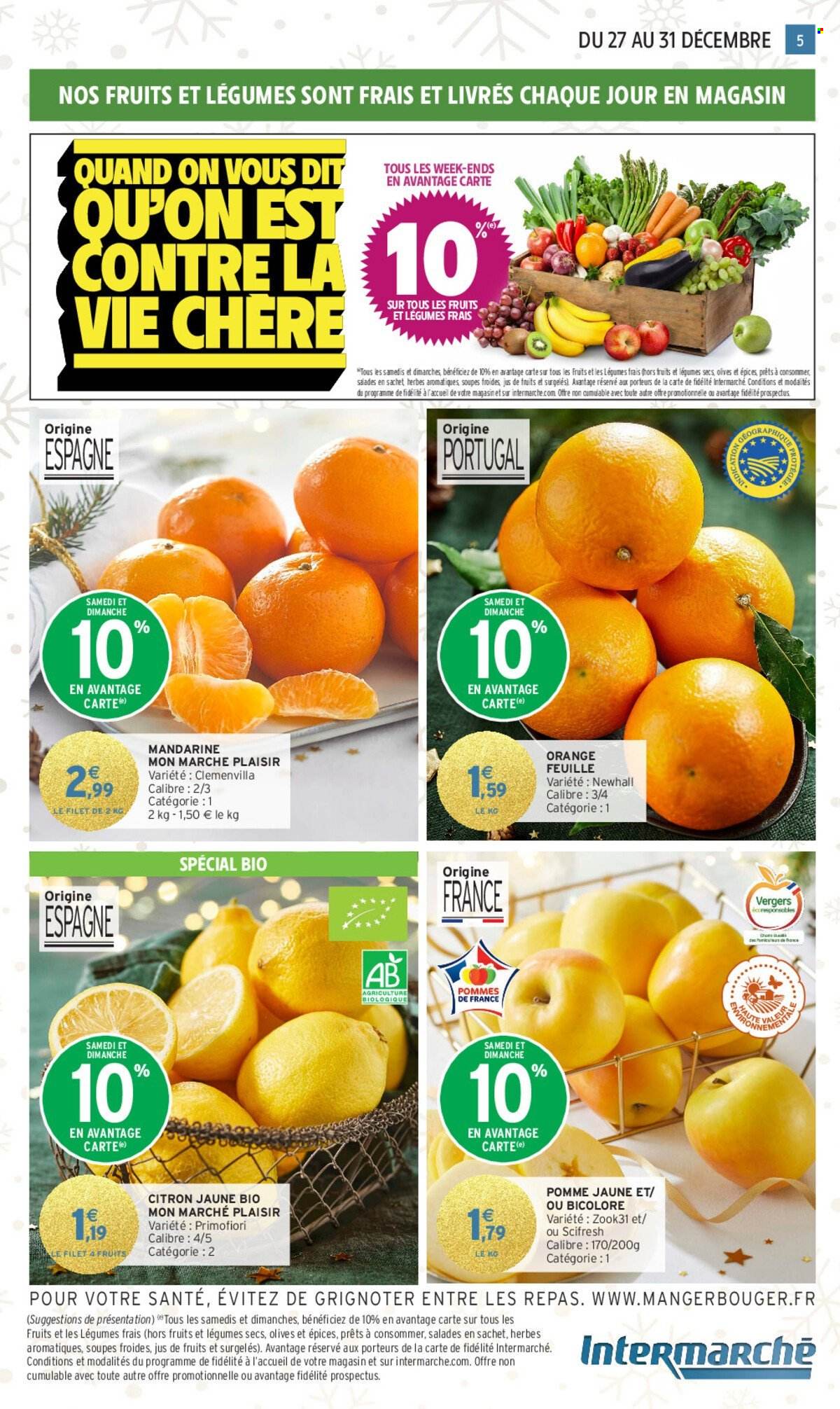 Catalogue Intermarché Hyper - 24/12/2024 - 31/12/2024. Page 5