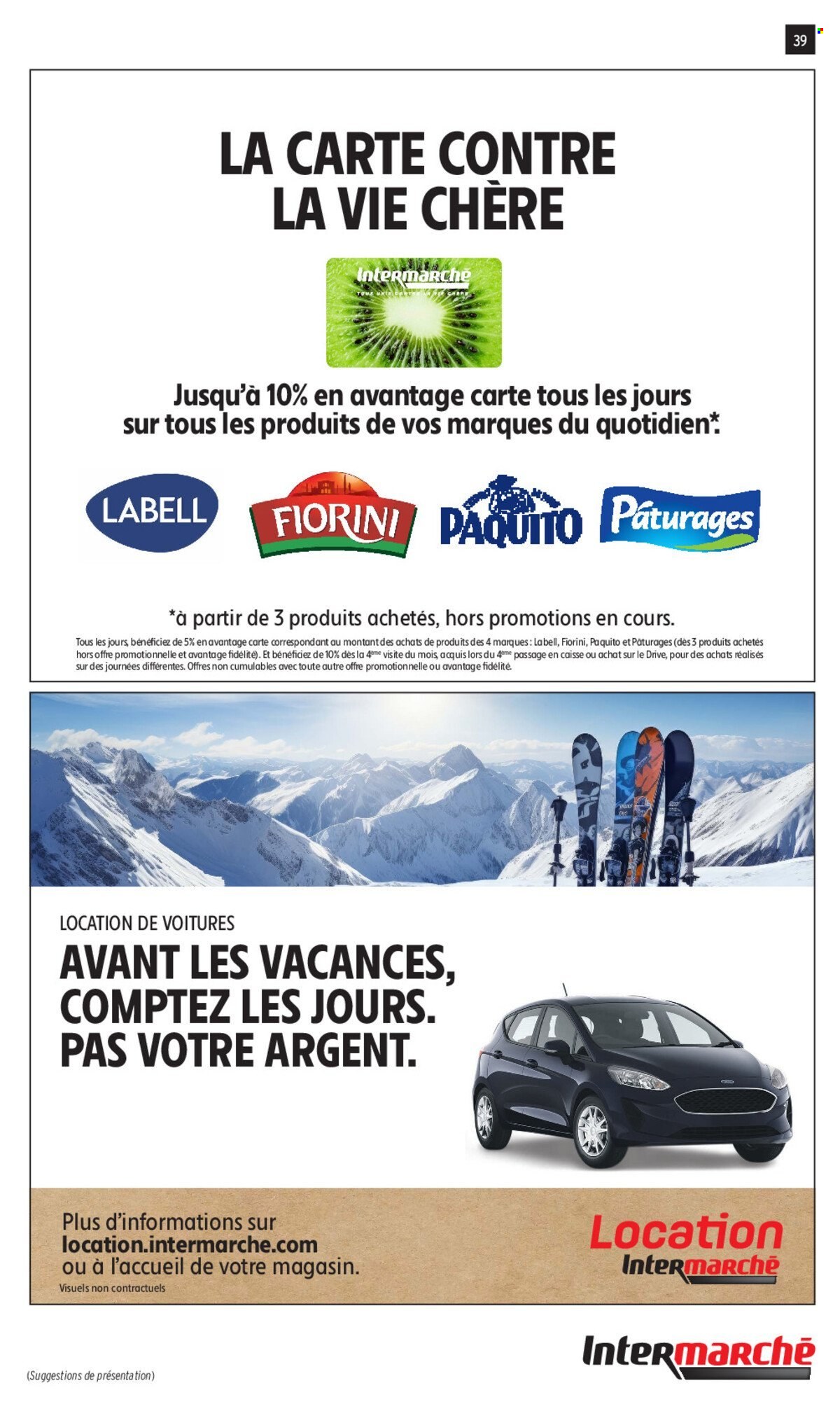 Catalogue Intermarché Hyper - 24/12/2024 - 31/12/2024. Page 39