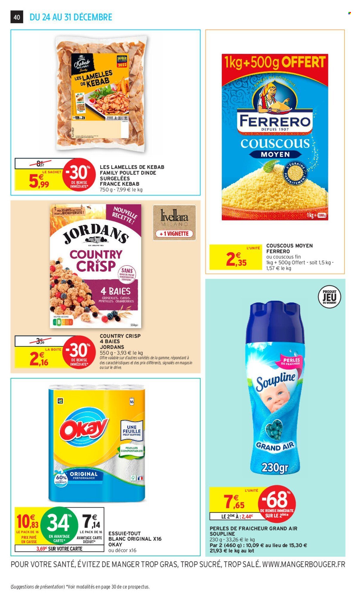 Catalogue Intermarché Hyper - 24/12/2024 - 31/12/2024. Page 40