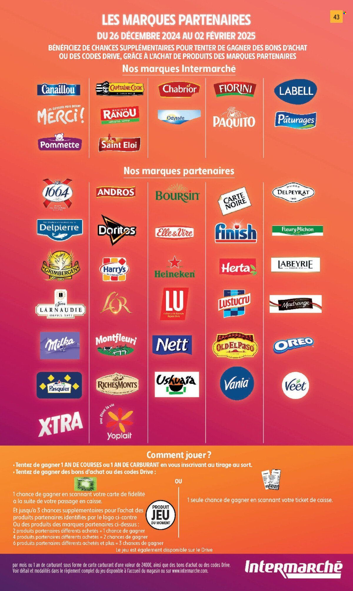 Catalogue Intermarché Hyper - 24/12/2024 - 31/12/2024. Page 43