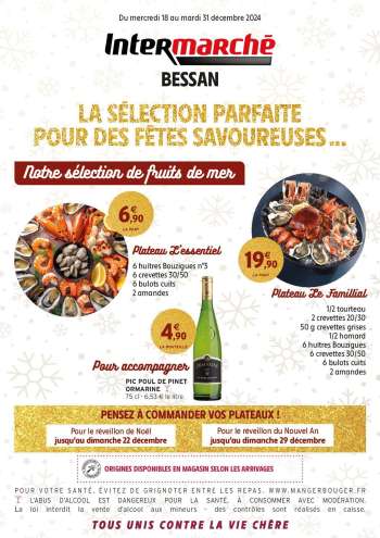 Catalogue Intermarché Super - 18/12/2024 - 31/12/2024.