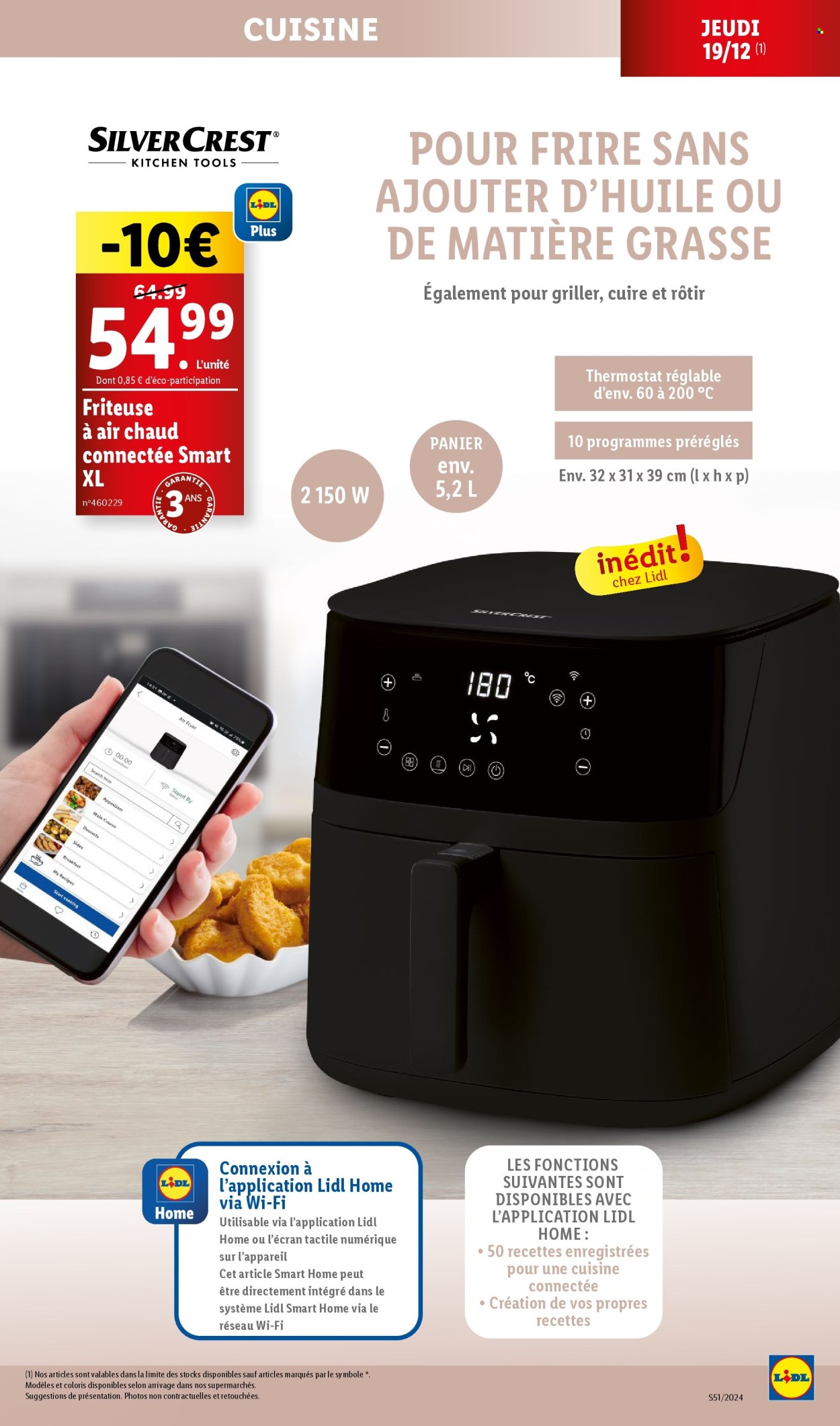 Catalogue Lidl - 19/12/2024 - 23/12/2024. Page 3