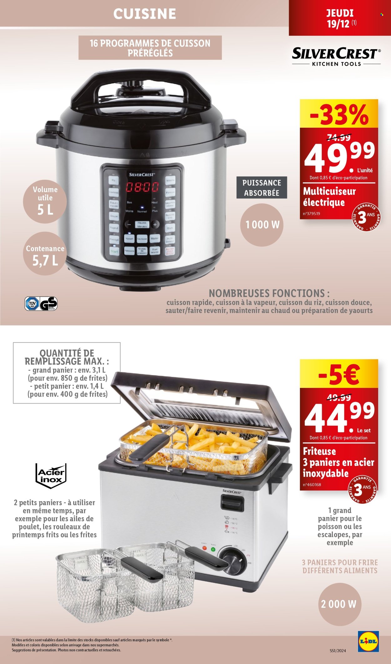 Catalogue Lidl - 19/12/2024 - 23/12/2024. Page 5