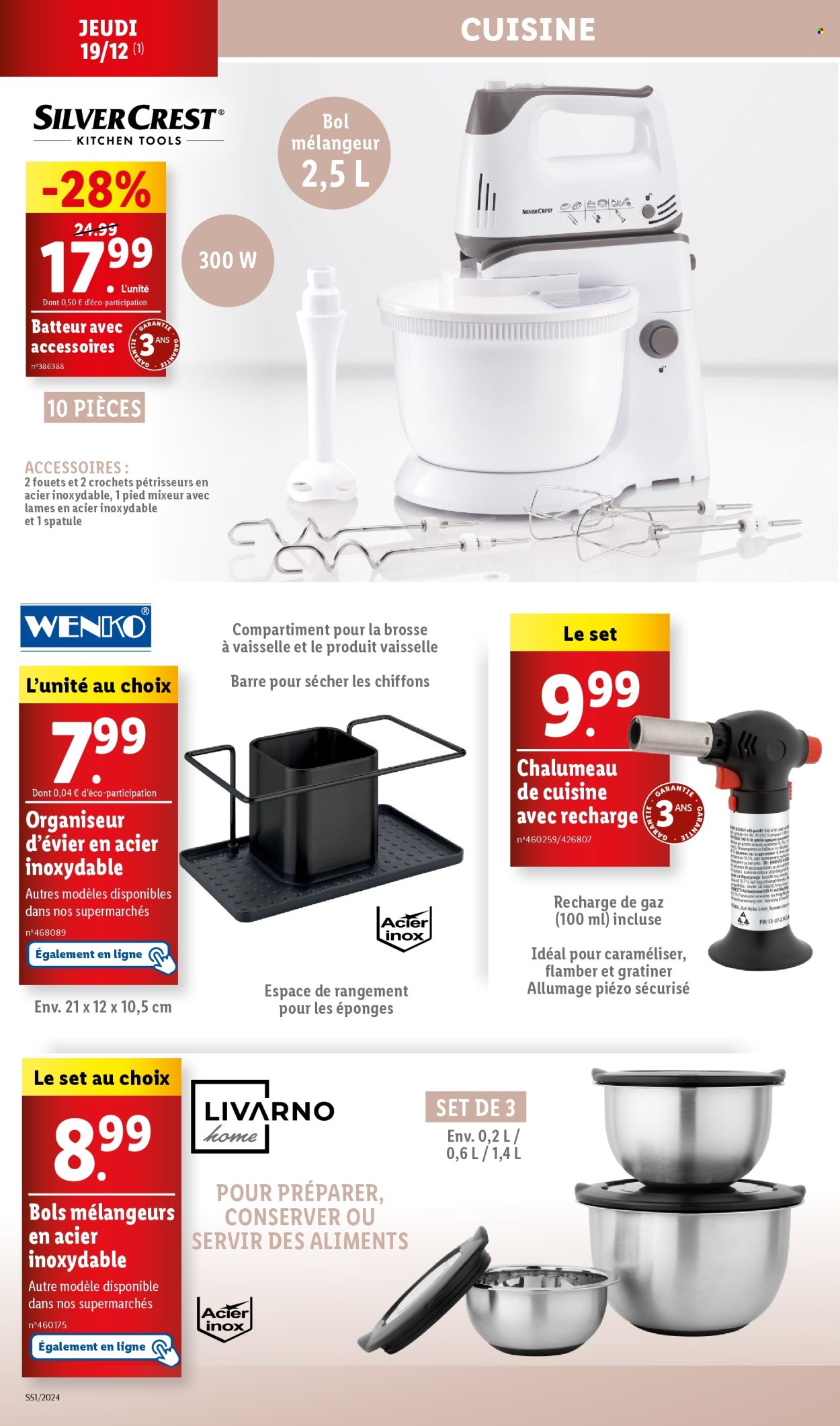 Catalogue Lidl - 19/12/2024 - 23/12/2024. Page 6