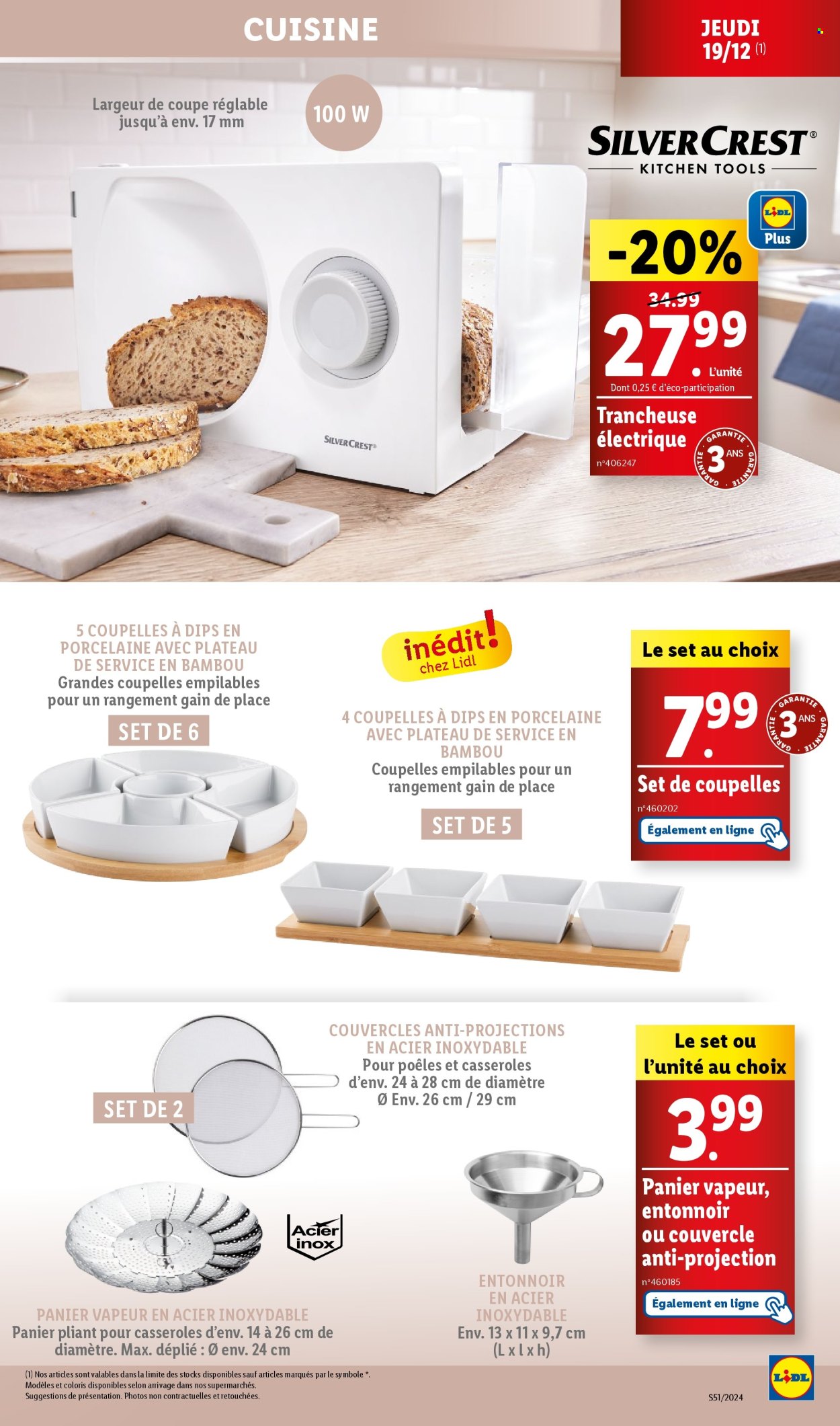 Catalogue Lidl - 19/12/2024 - 23/12/2024. Page 7