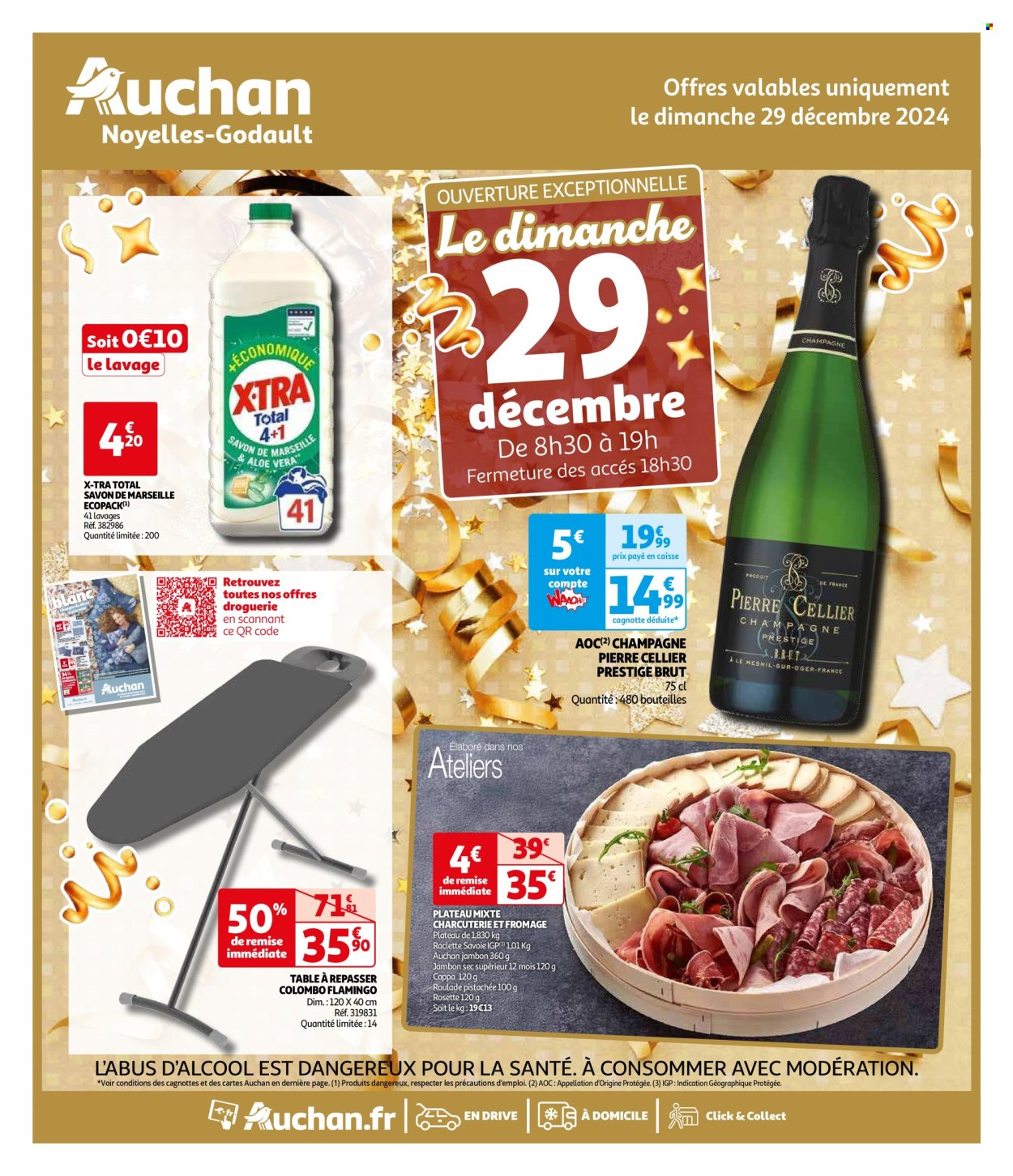 Catalogue Auchan - 29/12/2024 - 29/12/2024. Page 1