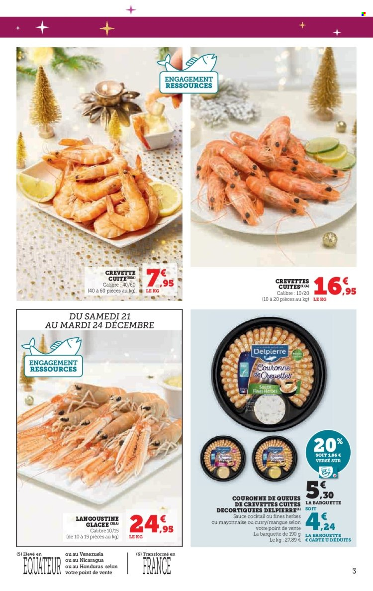 Catalogue SUPER U - 17/12/2024 - 24/12/2024. Page 3