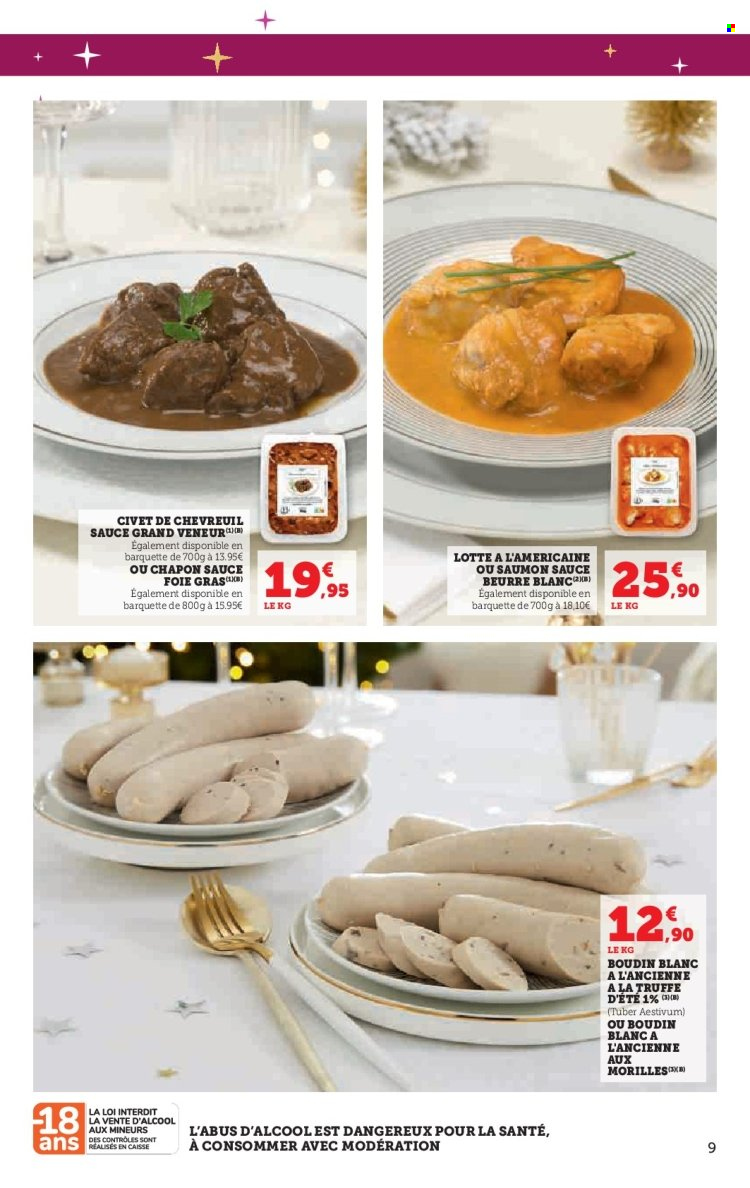 Catalogue SUPER U - 17/12/2024 - 24/12/2024. Page 9