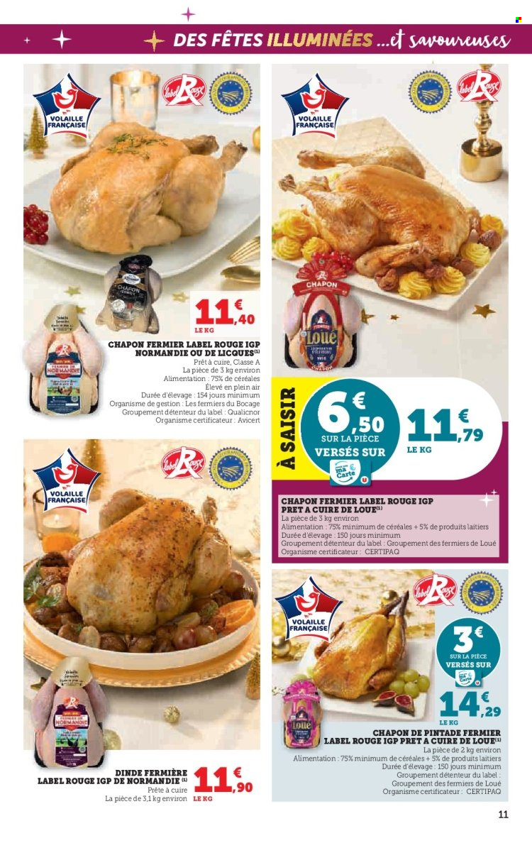 Catalogue SUPER U - 17/12/2024 - 24/12/2024. Page 11
