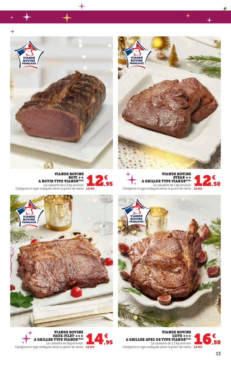 Catalogue SUPER U - 17/12/2024 - 24/12/2024. Page 13